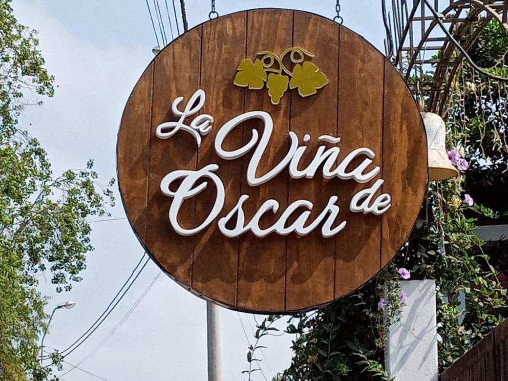 La Vina De Oscar Pension Nuevo Imperial Buitenkant foto