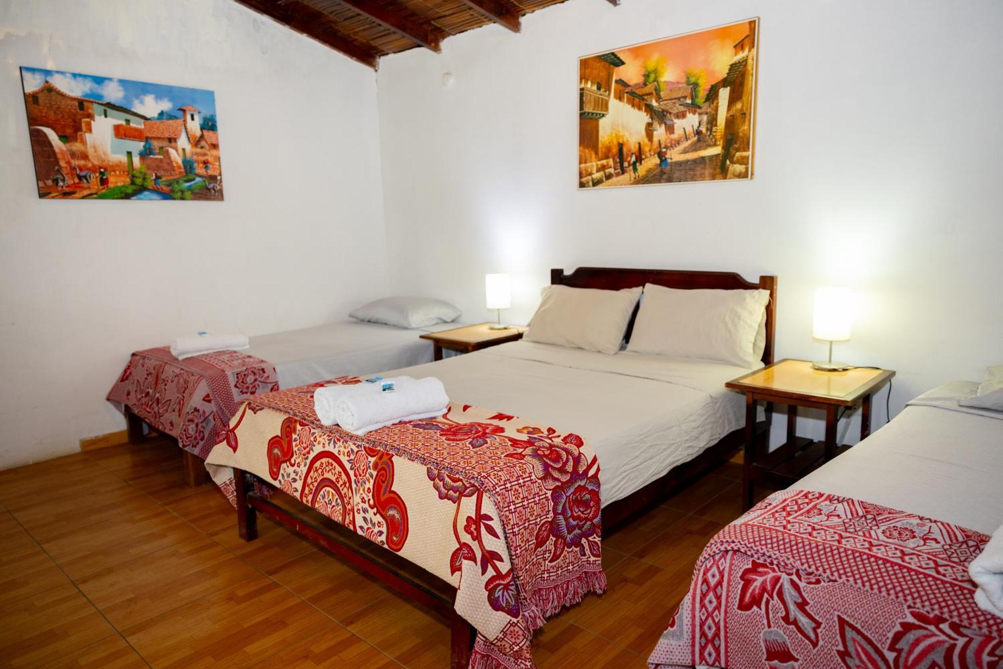 La Vina De Oscar Pension Nuevo Imperial Buitenkant foto