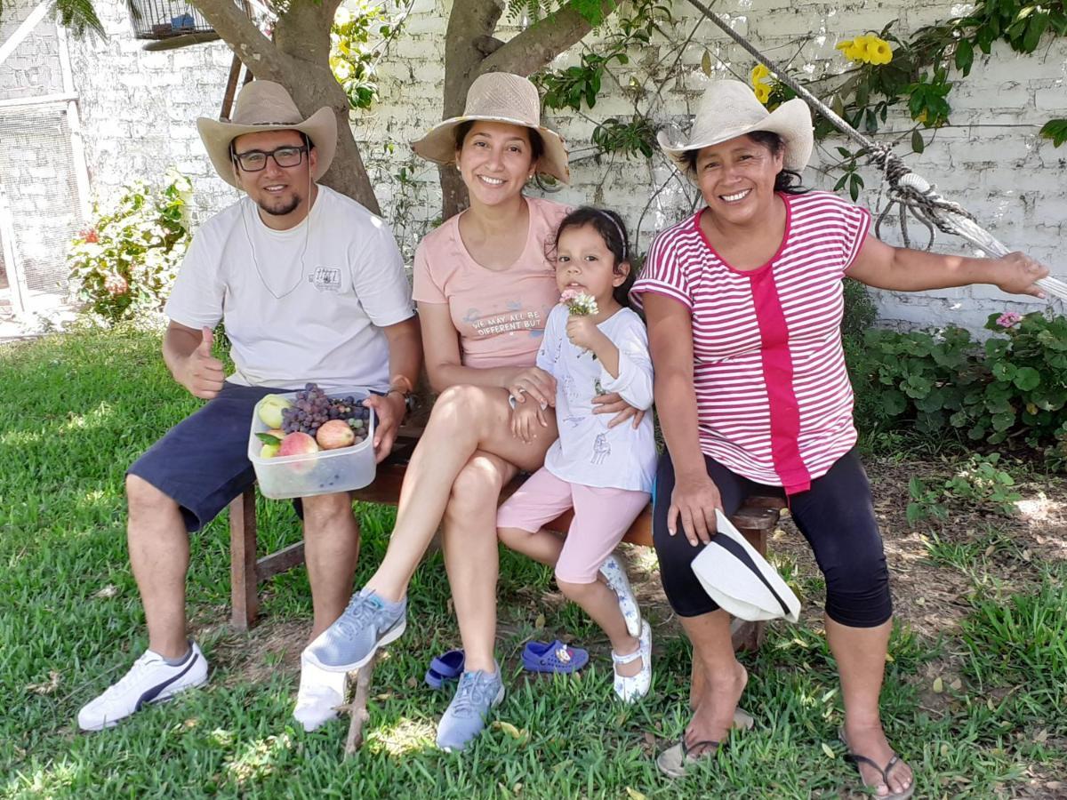 La Vina De Oscar Pension Nuevo Imperial Buitenkant foto